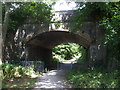 Forrest Rd bridge over cycle and footpath, Penarth