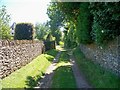 Lane in Broad Campden