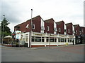SJ6452 : Harrisons Pub, Nantwich by canalandriversidepubs co uk