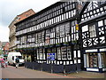 SJ6552 : The Crown Hotel Pub, Nantwich by canalandriversidepubs co uk