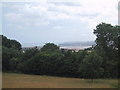 View over the Exe estuary from A la Ronde