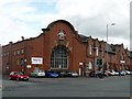 Bus depot, Cheetham Hill, Manchester