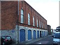 The parking garage for Hotel Prince Regent, Weymouth