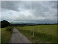 A bridleway in Calow