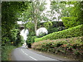 Shepton Mallet : Bath Road viaduct viewed from the north