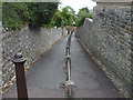 Footpath from Marine Parade to the Esplanade, Penarth