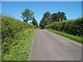 The road to Kingham Hill