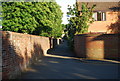 Footpath at the end of Havelock Rd