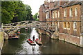 Mathematical Bridge, Cambridge