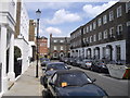 Paulton Street looking toward Old Church Street, Chelsea