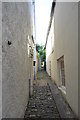 Alleyway off Hocker Hill