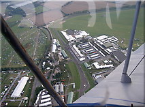 SU8707 : Goodwood Circuit from the air by Neil Owen