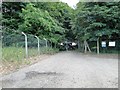 Entrance to the Sewage Treatment Works