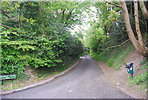 TQ3828 : Church Lane, Horsted Keynes by N Chadwick
