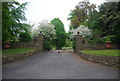 Gates of The Old Rectory, Church Lane