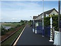 SX9886 : Exton railway station by David Smith