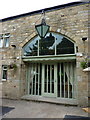 Hopper Lane Hotel, Blubberhouses, Doorway