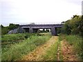 N8822 : Railway Bridge on the Grand Canal Naas Branch by JP