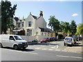 Cardiff : corner of Partridge Road and Newport Road