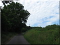 Packridge Lane towards Toot Hill