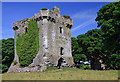 M2852 : Castles of Connacht: Shrule, Mayo by Mike Searle
