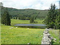 The loch at Straloch