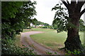 Recreation field in Tutshill