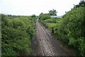 Waterloo - Exeter Railway looking west 