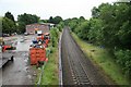 Waterloo - Exeter railway Semley station site