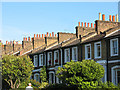 Chimneys on Ashburnham Grove