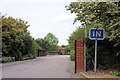 Entrance to Clare Middle School