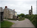 St Aubyn Farm and engine house