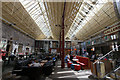 The restaurant and caf?-bar inside The Station