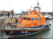 J5980 : Donaghadee lifeboat (6) by Albert Bridge