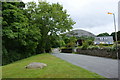 The Terrace Walk leads to the North Wales Path