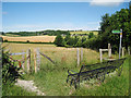 Bench and stile