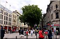 Queen Street in Cardiff