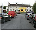 Southern end of Blaen-y-Pant Avenue, Newport