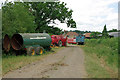 Farming equipment, Bushbury Farm