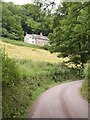 Cottage near Bulland Ford