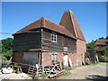 TQ9141 : Oast House at Buss Farm, Pluckley Road, Bethersden, Kent by Oast House Archive