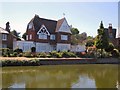 Cottage by Lindfield Pond