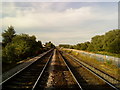 Railway towards Beeston