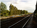 Railway line towards Attenborough