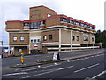 Disused hotel on Lonend