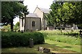 Redlynch church and grave yard 