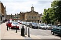 High Street and car park Chipping Norton 