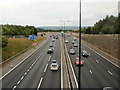 Westbound M4 motorway, Caerleon Road, Newport 