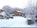 Pingle Croft in the snow