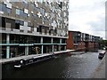 Redevelopment along the Worcester and Birmingham Canal